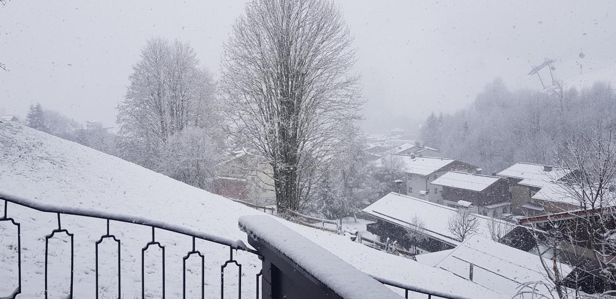 Appartement Bernkogel Saalbach-Hinterglemm Exteriör bild