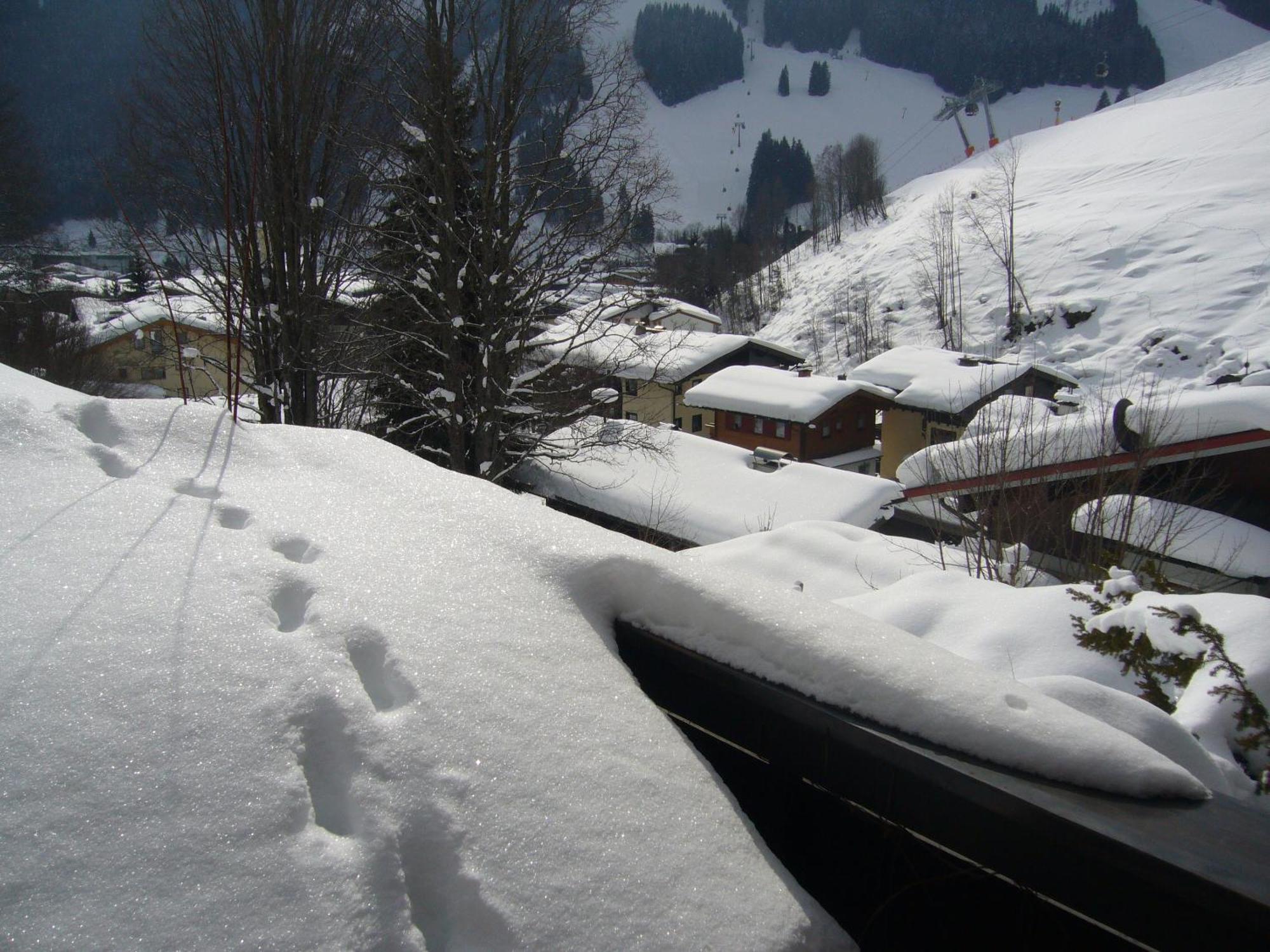 Appartement Bernkogel Saalbach-Hinterglemm Exteriör bild
