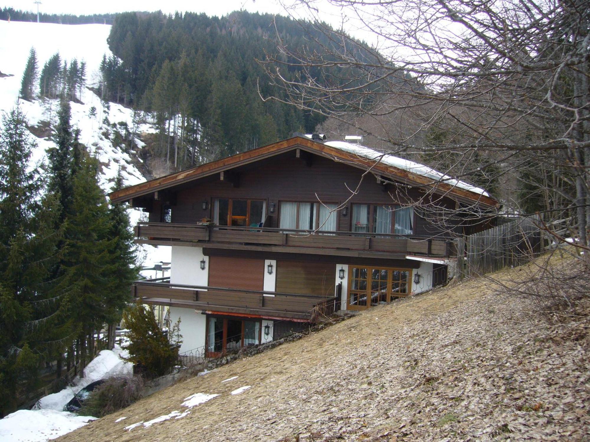 Appartement Bernkogel Saalbach-Hinterglemm Exteriör bild