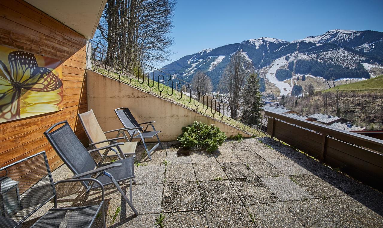 Appartement Bernkogel Saalbach-Hinterglemm Exteriör bild